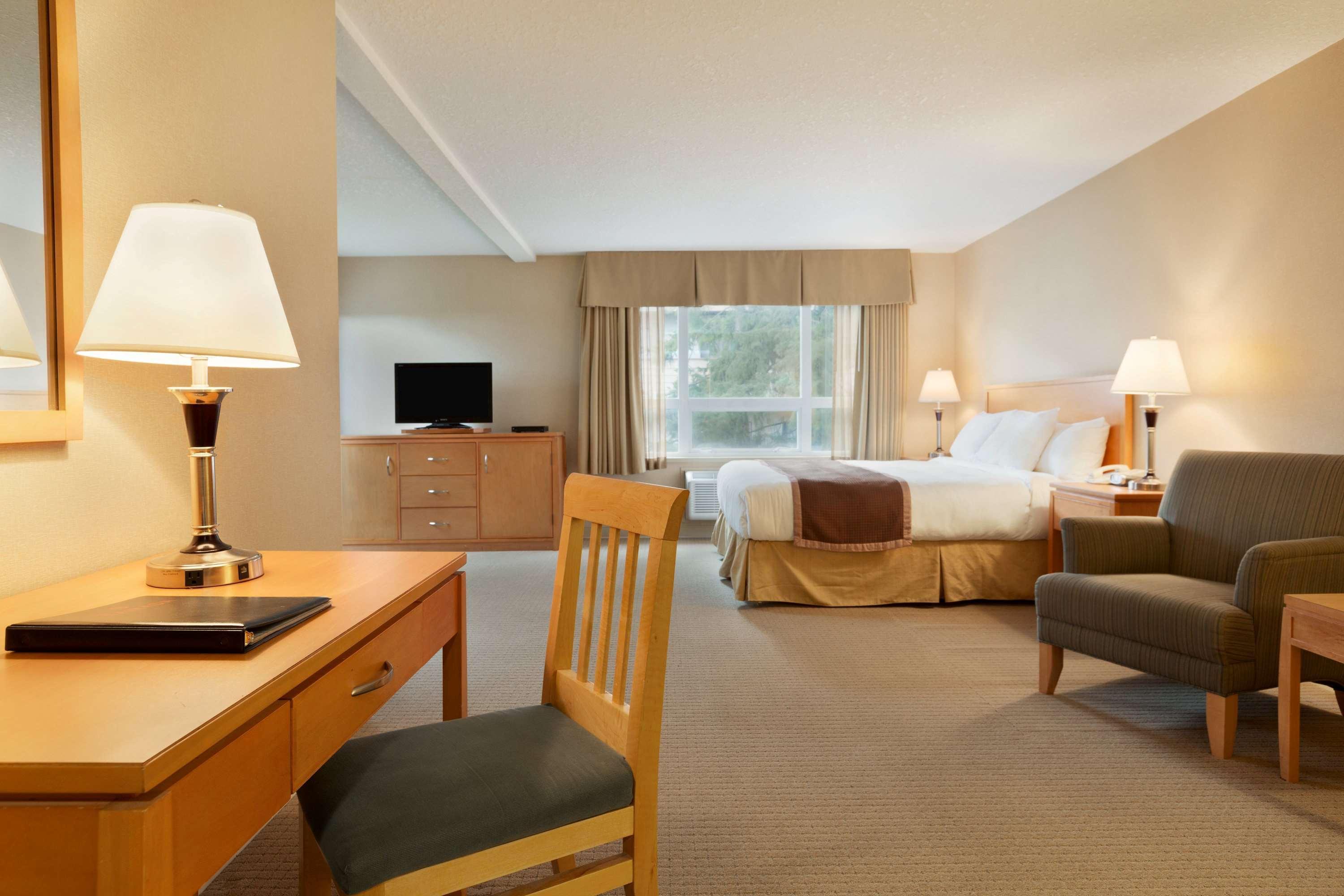 Ramada By Wyndham Nanaimo Hotell Eksteriør bilde