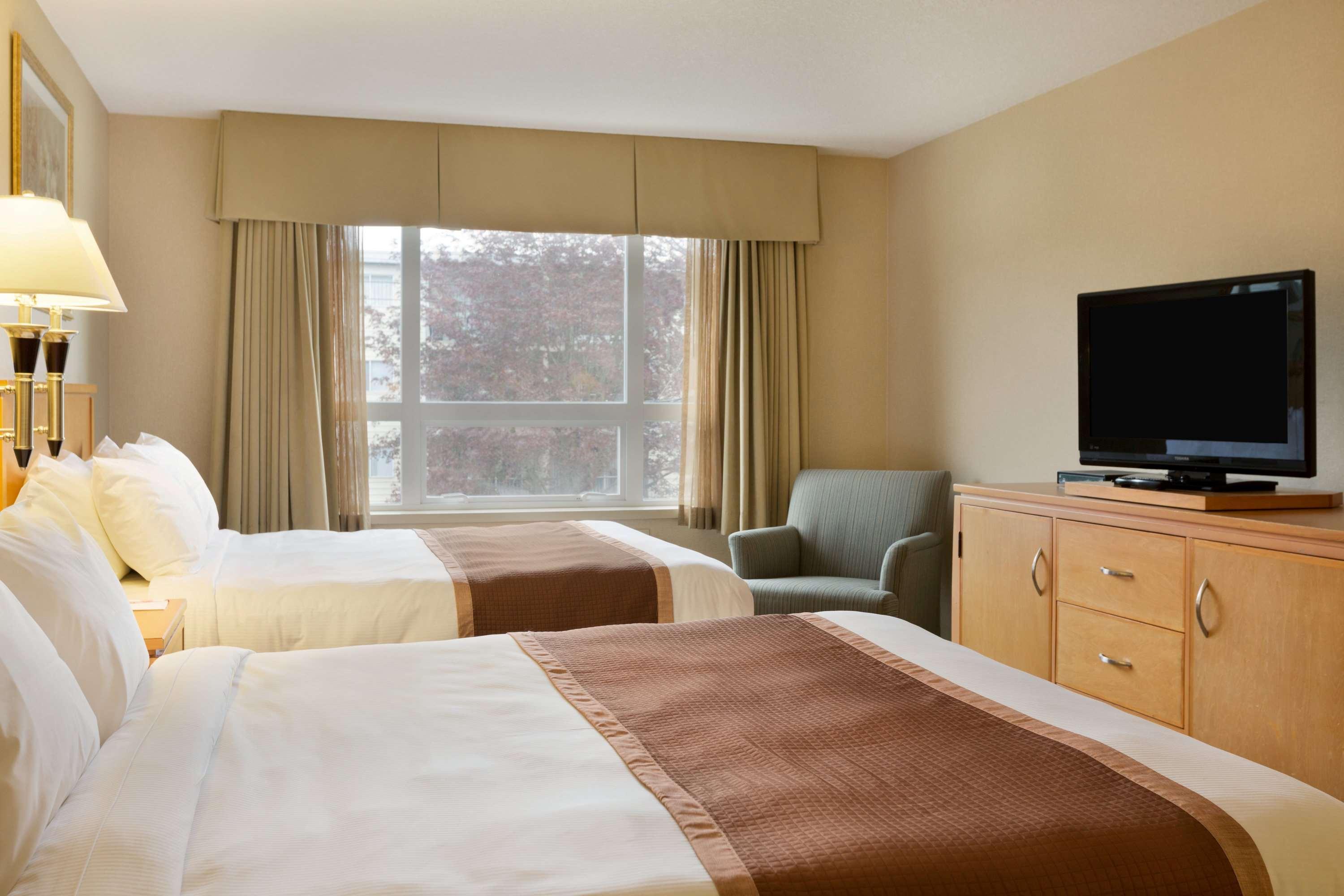 Ramada By Wyndham Nanaimo Hotell Eksteriør bilde