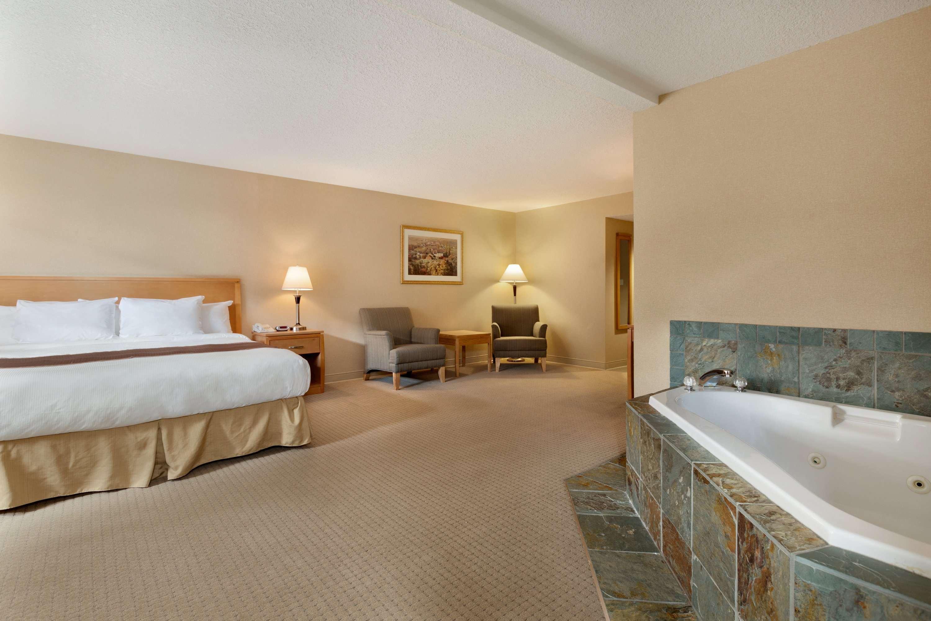 Ramada By Wyndham Nanaimo Hotell Eksteriør bilde